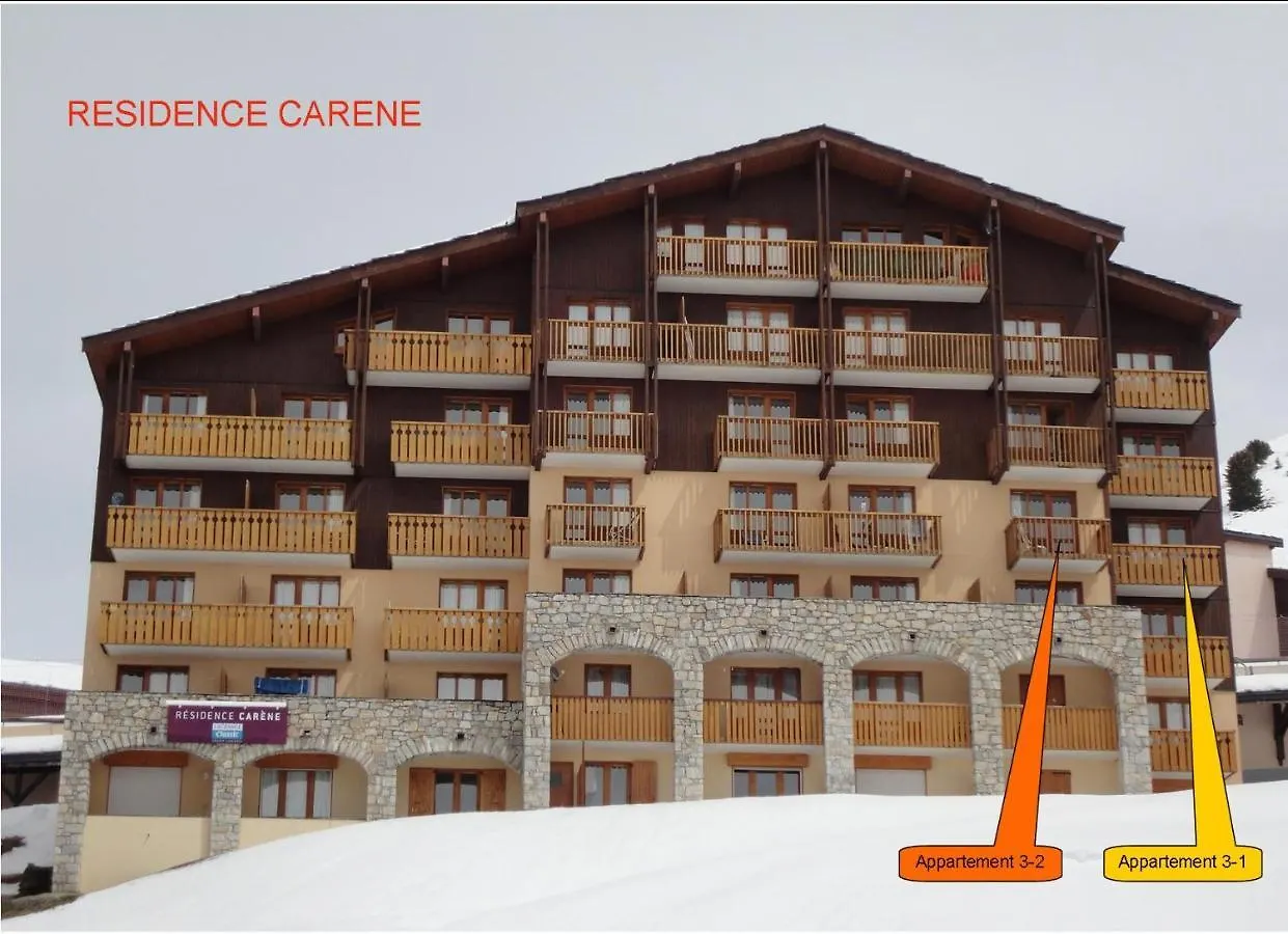 Belle Plagne 1 Appart 6 Pers Du Dimanche Au Dimanche Ski Au Pieds La Plagne France