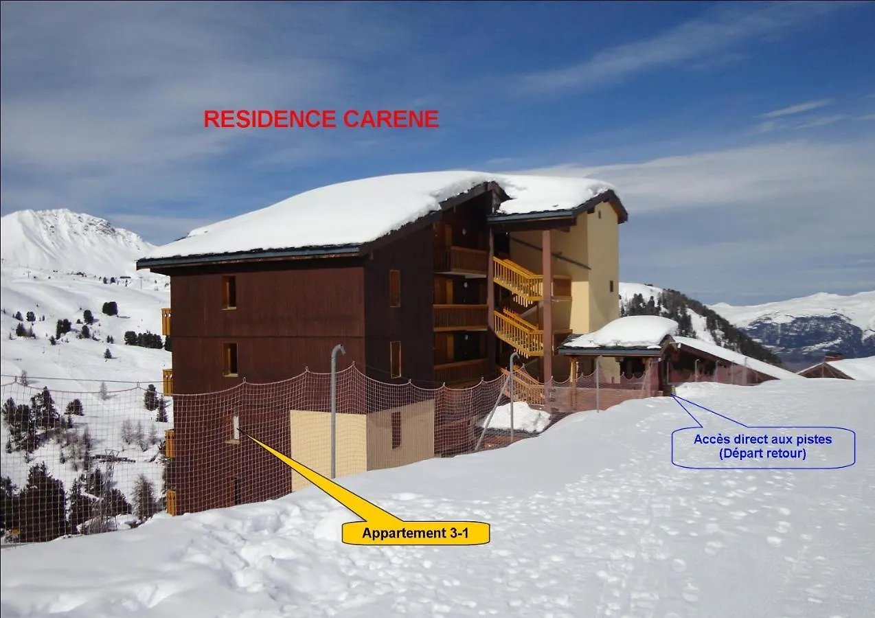 Belle Plagne 1 Appart 6 Pers Du Dimanche Au Dimanche Ski Au Pieds La Plagne
